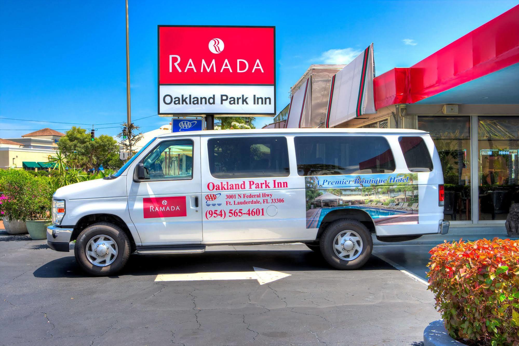 Ramada Oakland Park Inn 劳德代尔堡 外观 照片